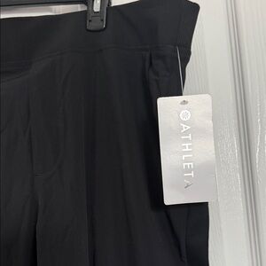 Athleta Jet Black Trousers